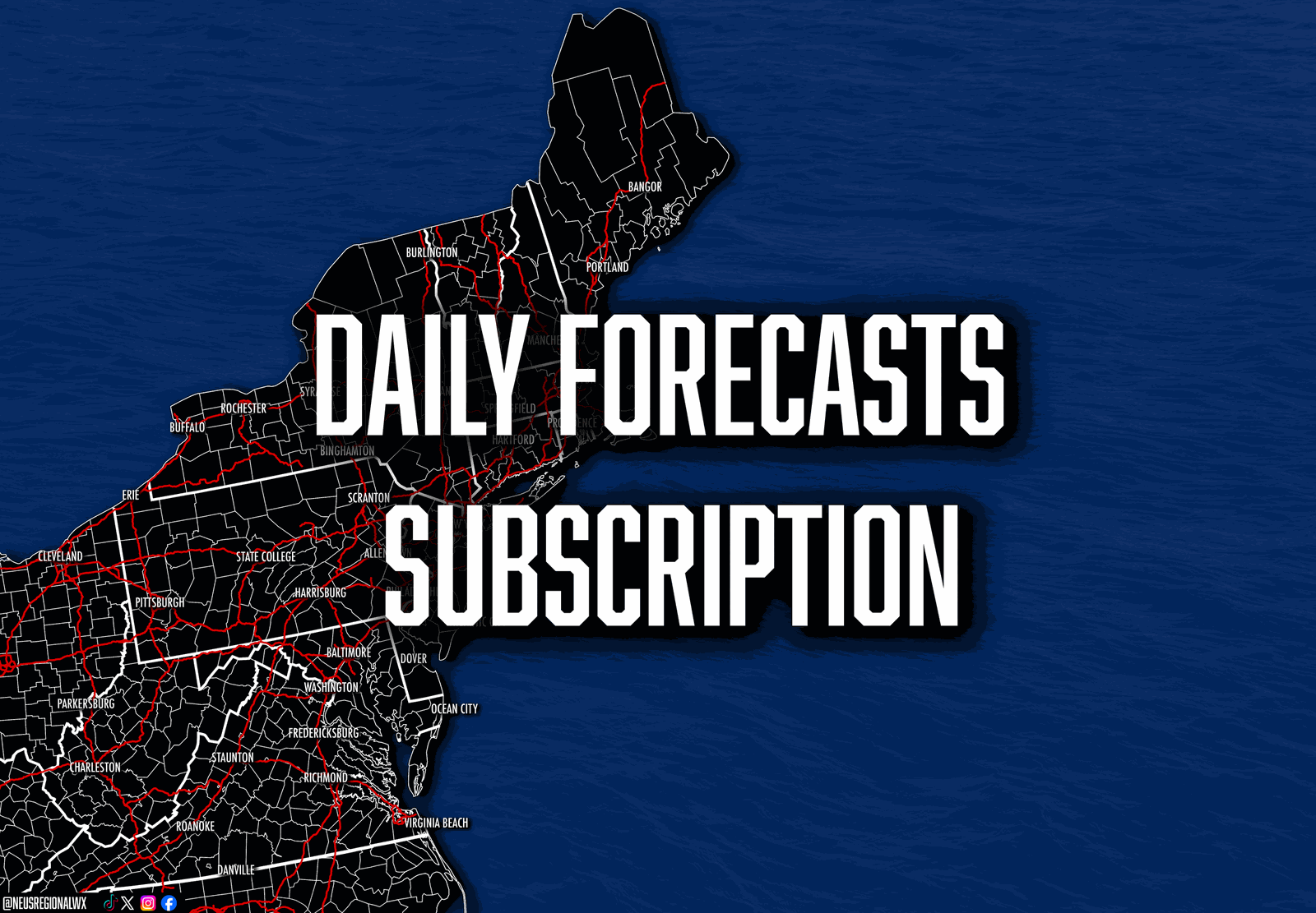 Daily Forecasts Subscription graphic