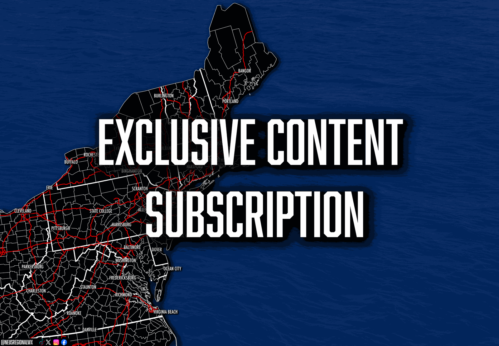 Exclusive Content Subscription graphic