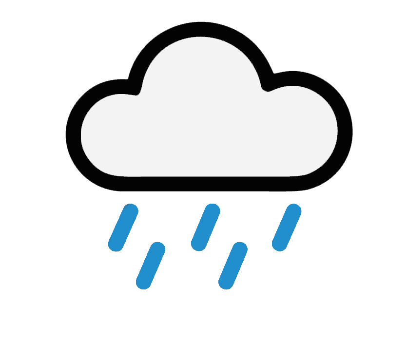 Rain showers